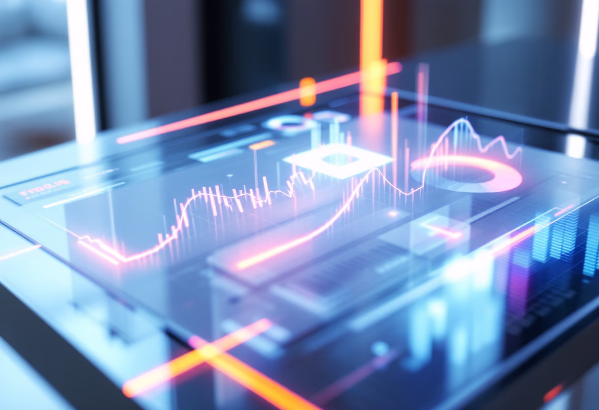 image of financial analytics reports (for a data analytics and business intelligence)
