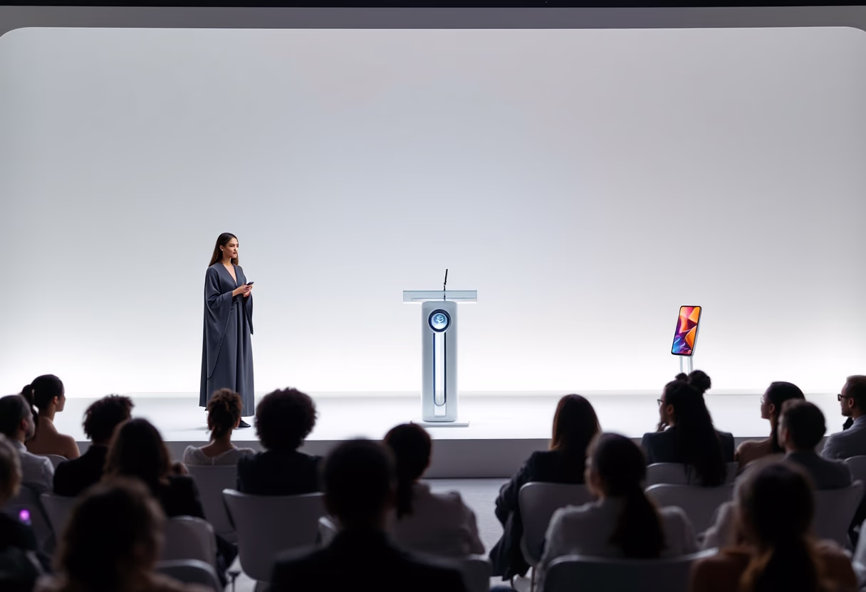 image of a wellness lecture at the wellness center