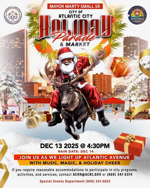 Atlantic City Holiday Parade & Market 
