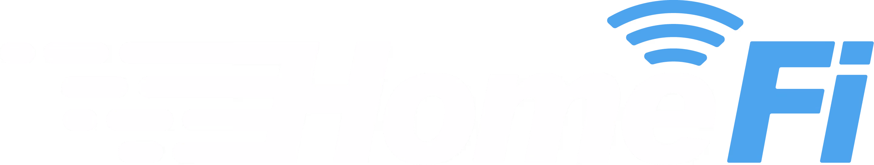 Logo of the residential service Homefi.