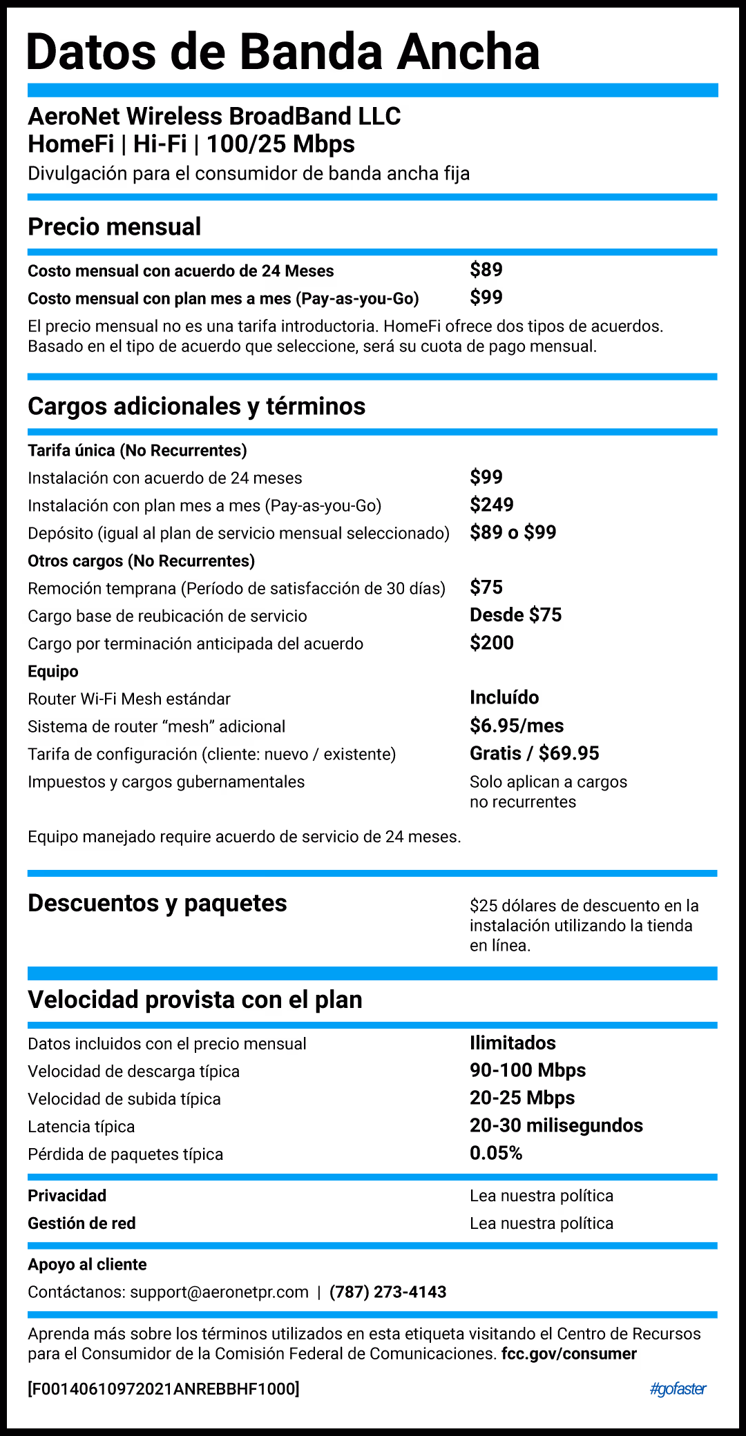 List of key benefits of HomeFi including simple pricing, 1 payment, affordability, no upfront costs, no contracts, 100% coverage, and excellent service with 24/7 support and free installation.