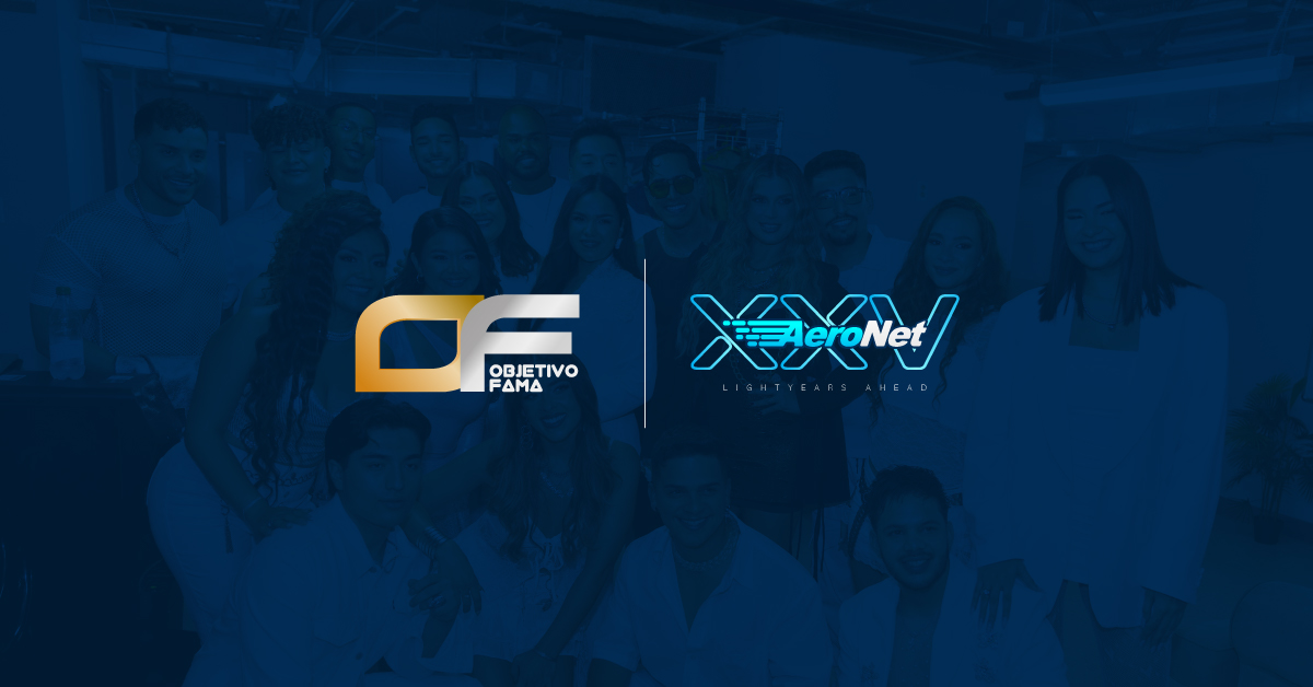 AeroNet Is the Official Connection of Objetivo Fama 2026