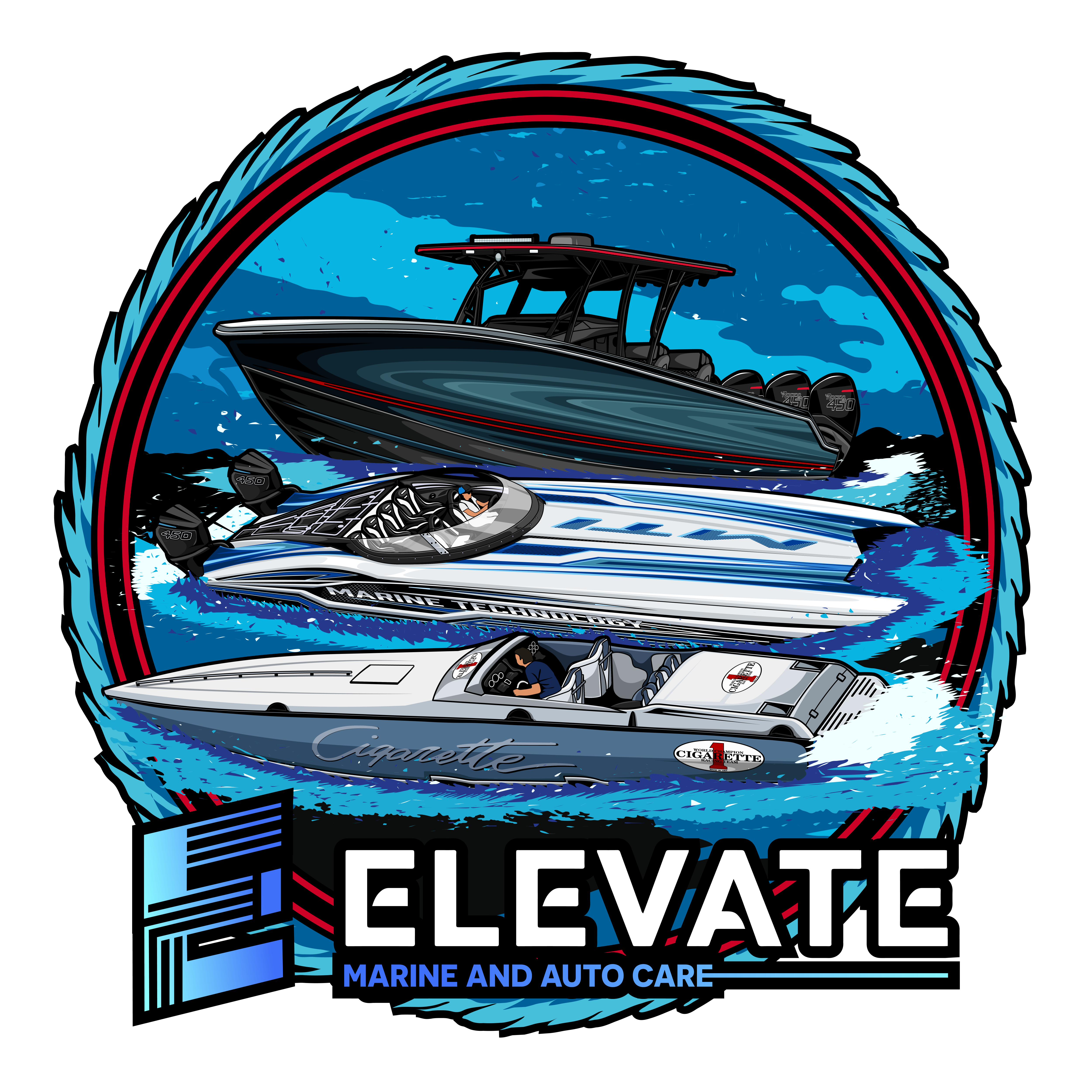 Mobile detailing for boats and aircraft in the Lake Texoma region – Elevate Marine Auto & Care