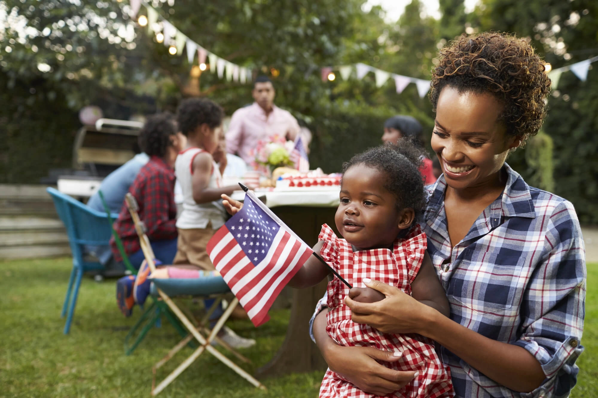 a family that goes to the Best Lutheran Church for Families in West Palm Beach