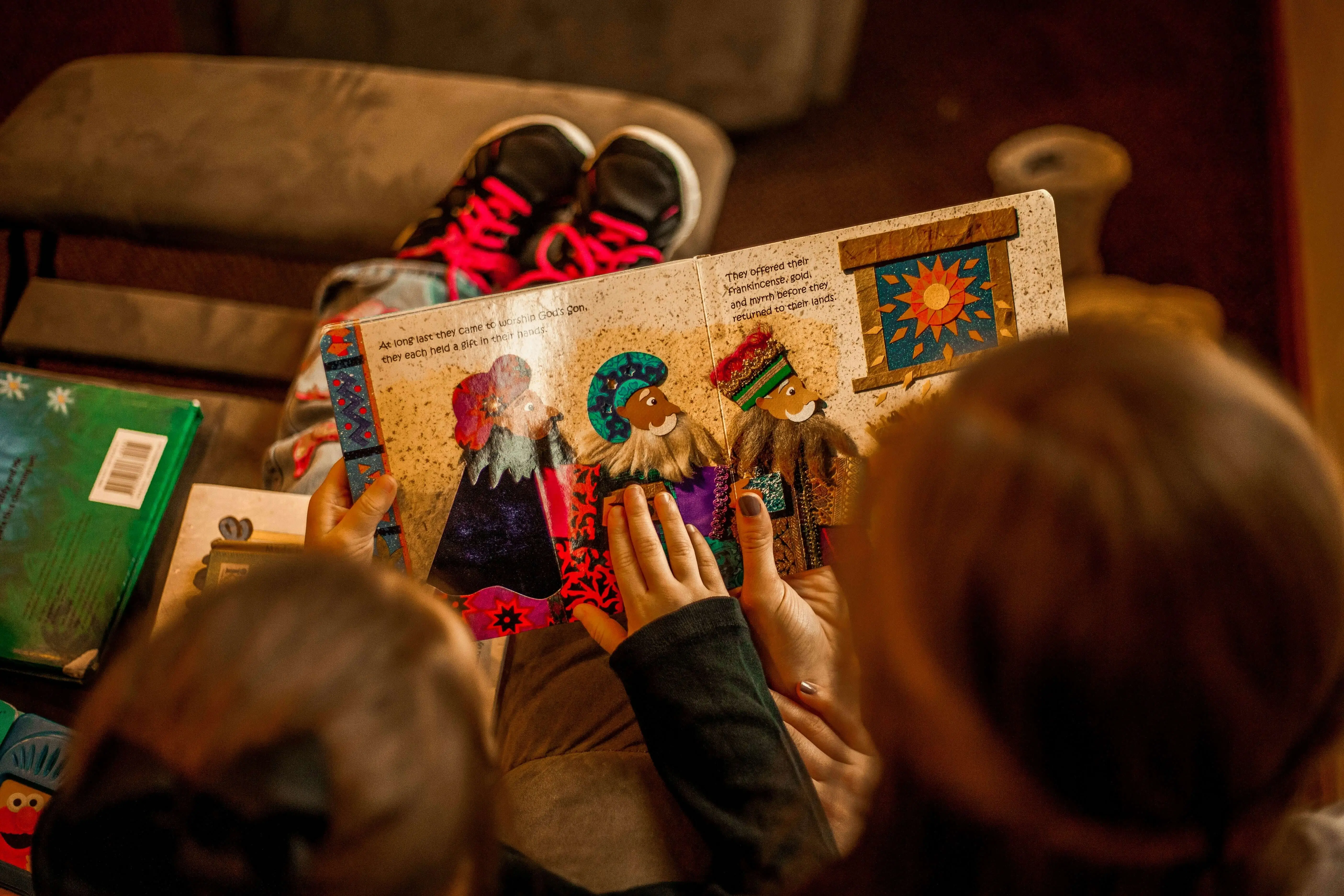 storytelling at Faith Lutheran in West Palm Beach
