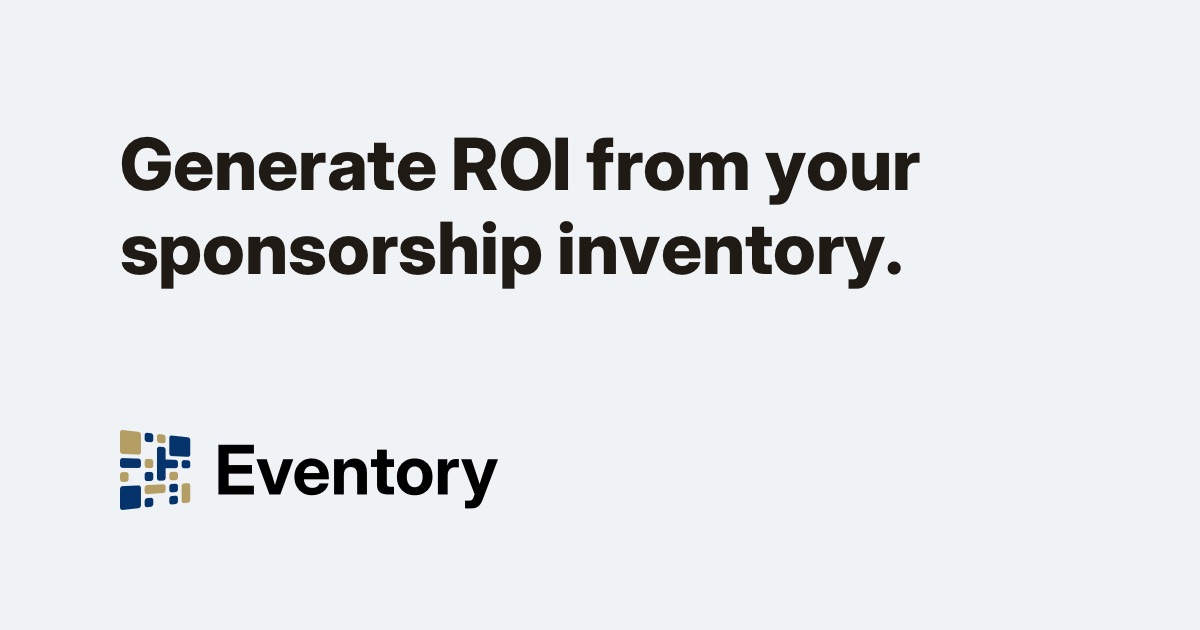 Eventory Sponsorship Management Platform | Eventory