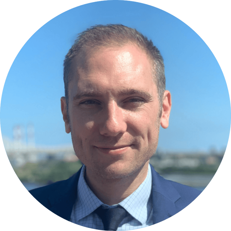 Ben Scheelk headshot