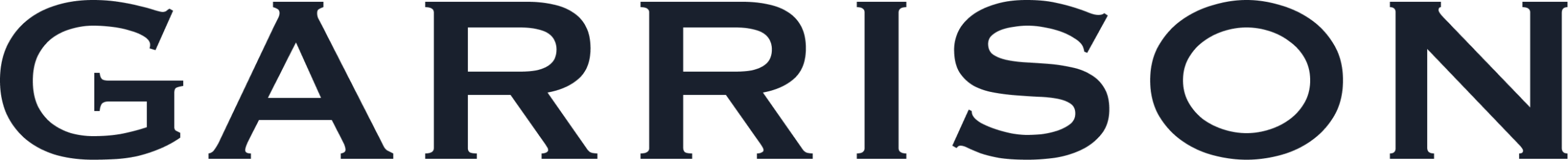 Garrison Bespoke Family Office Signature Logo