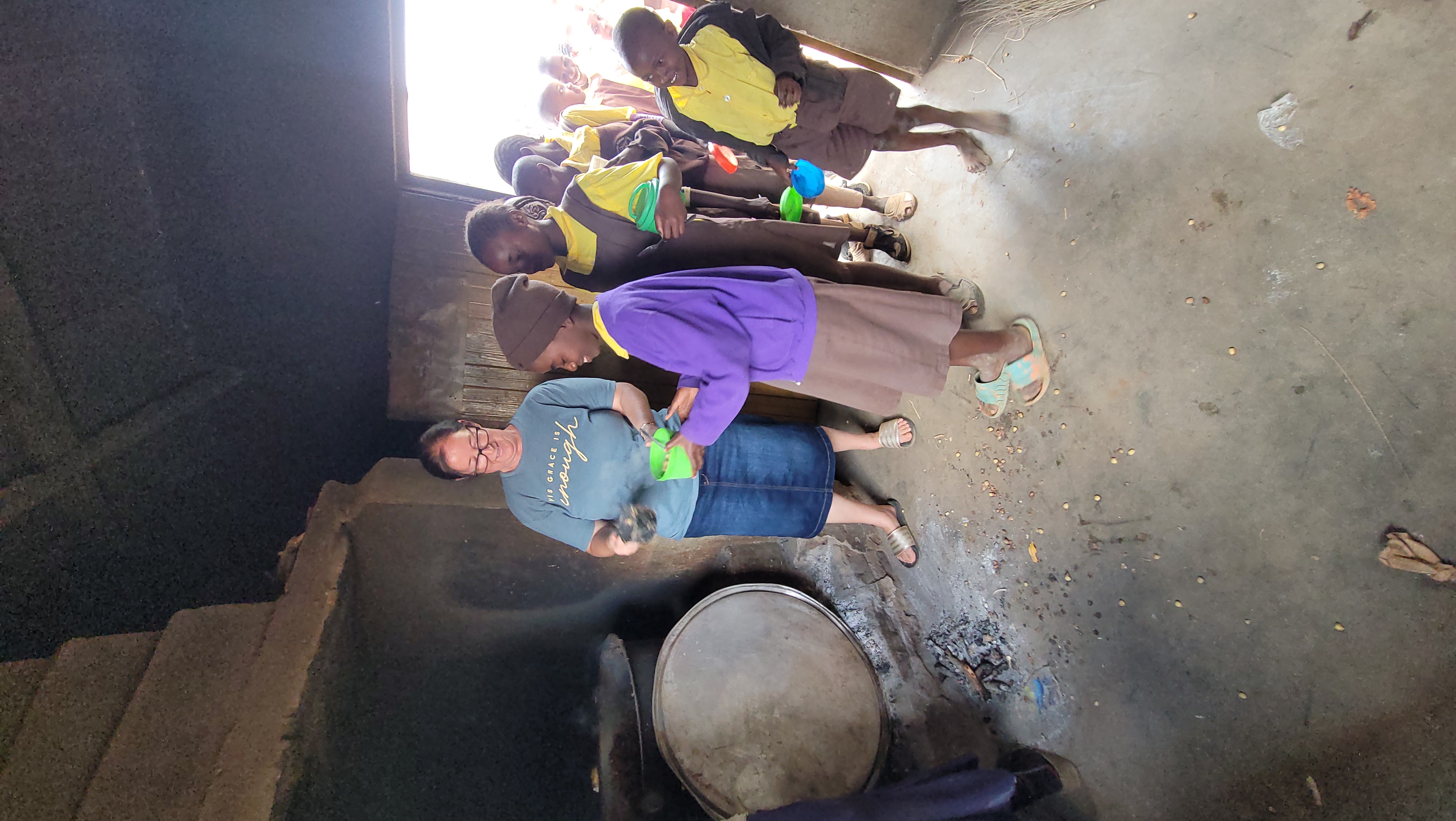 Abbas Heart Ministries Feeding Program