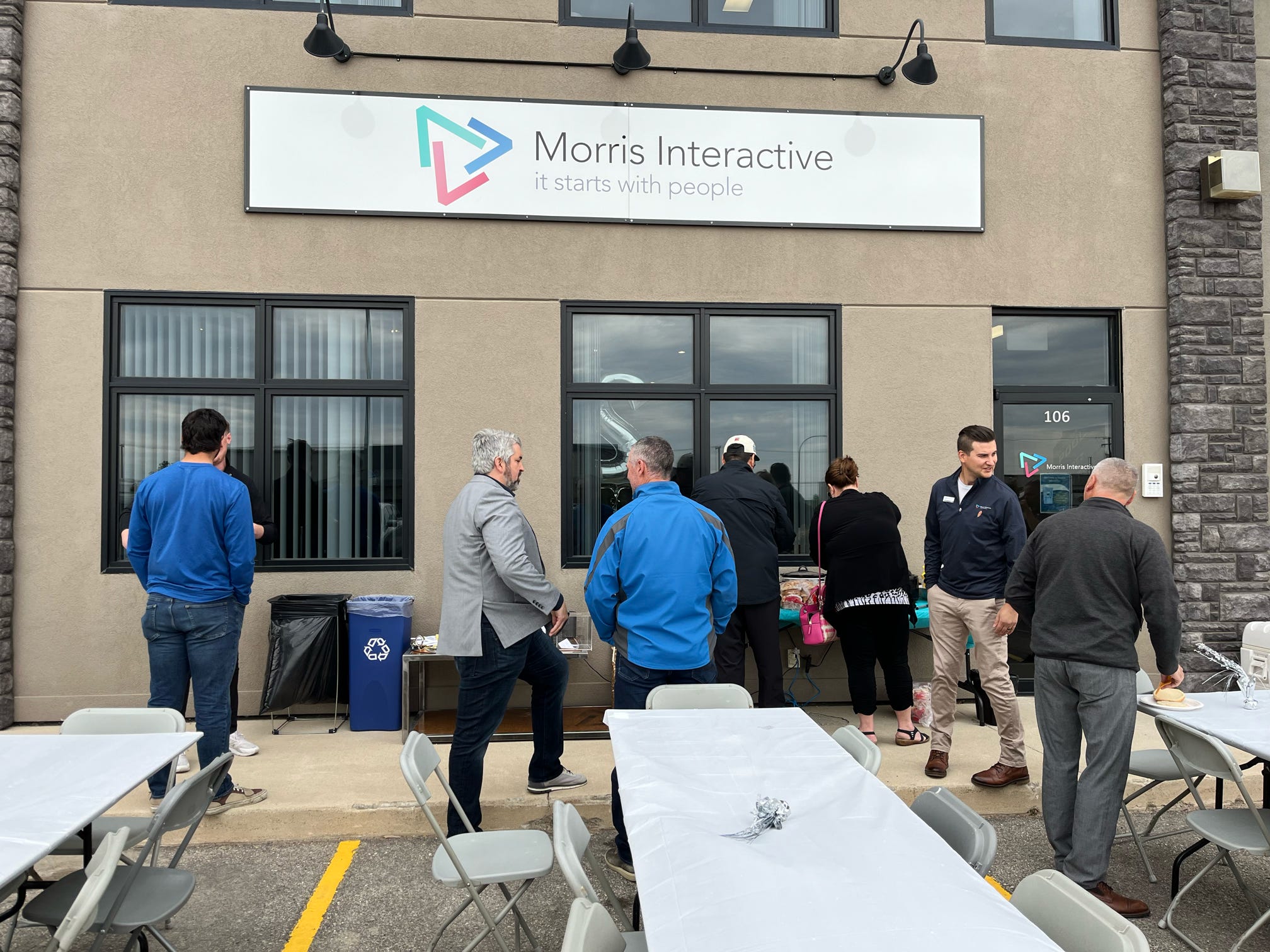 Morris Interactive head office