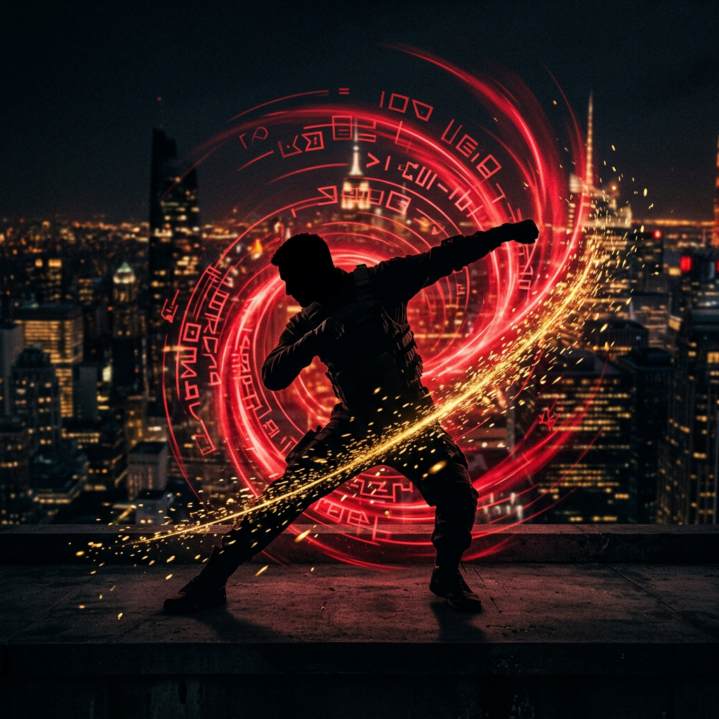 Dynamic silhouette cutting through AI development