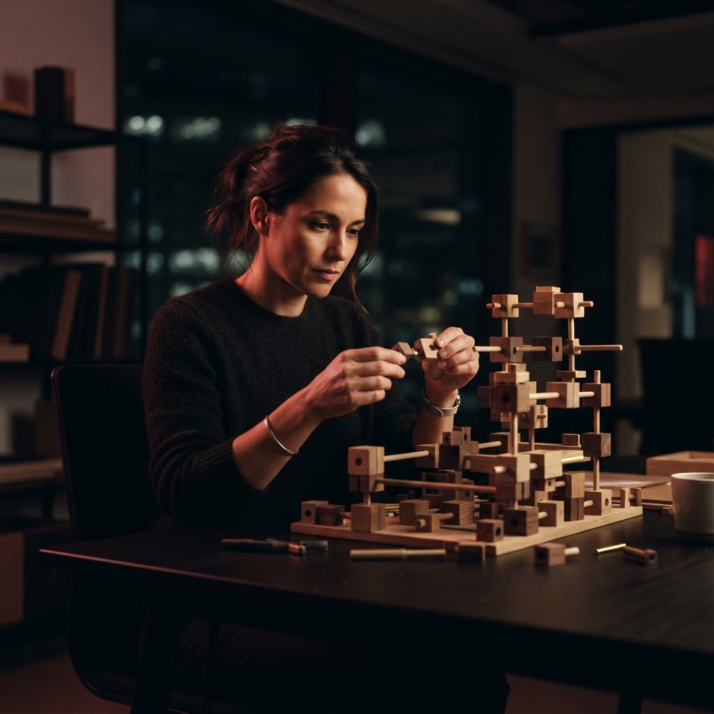 A tech lead designing a modular software architecture
