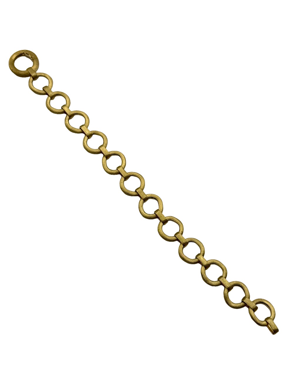 Marco Bicego Jaipur Link Bracelet, 18k Yellow Gold, 7.1". Italy.