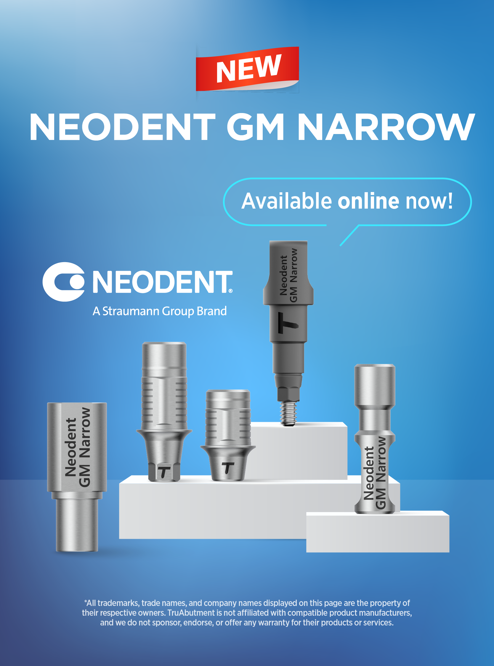 Neodent GM Narrow mobile banner