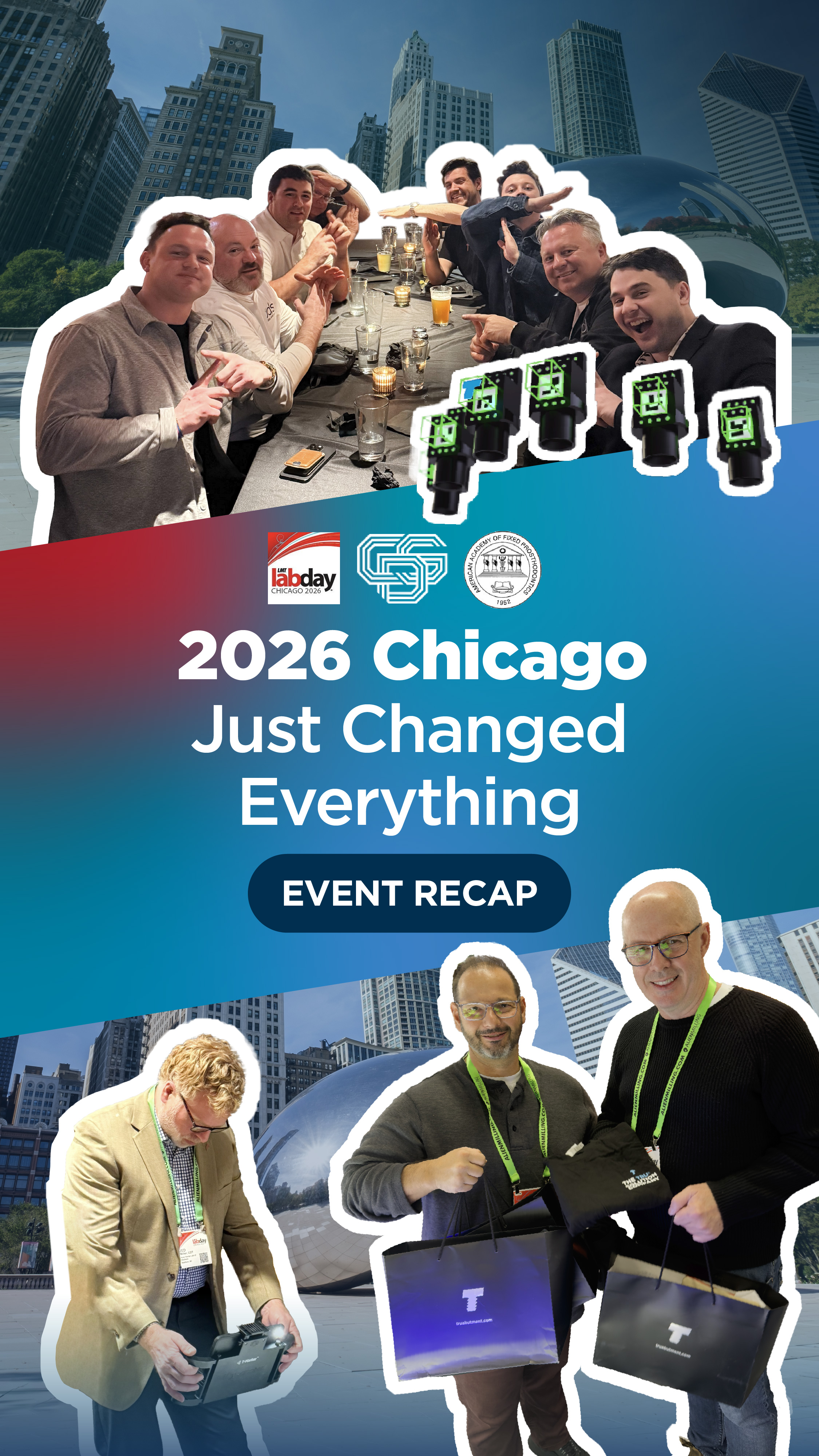 Chicago Week Recap Instagram Reels thumbnail