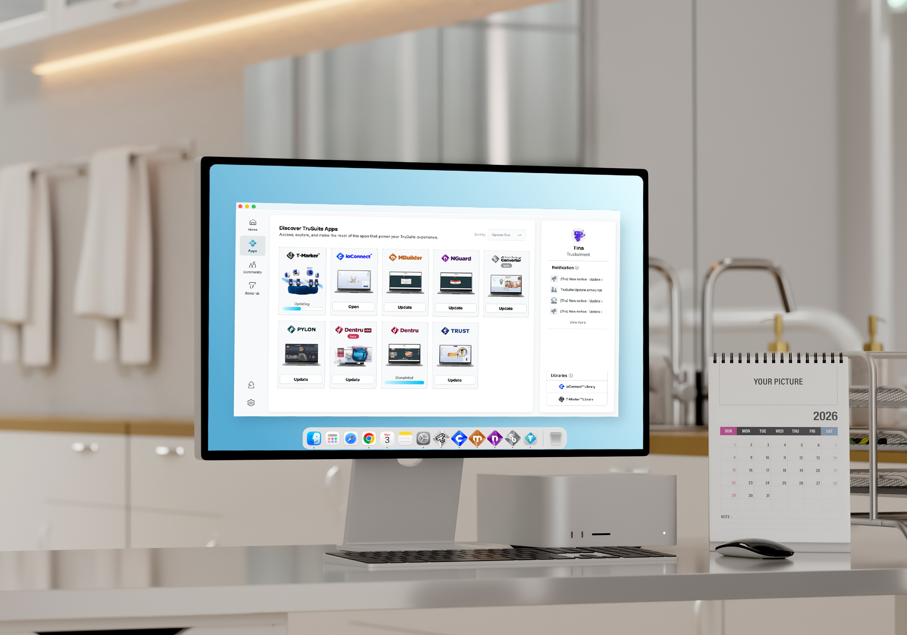 TruSuite Launcher promo banner