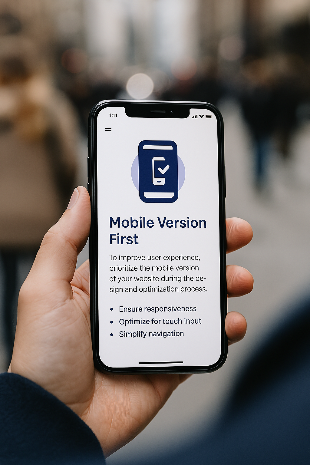 Mobile First: Warum deine Webseite auf dem Smartphone überzeugen muss