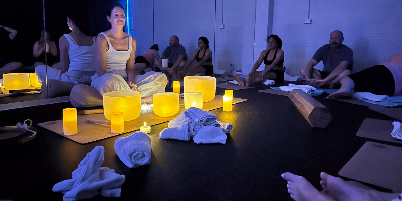 Breflex Fitness Sound Bath Experience