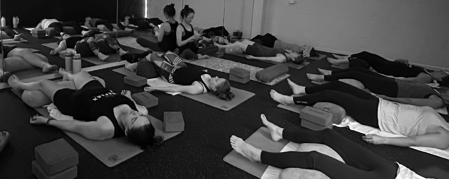 Yin Yoga Class