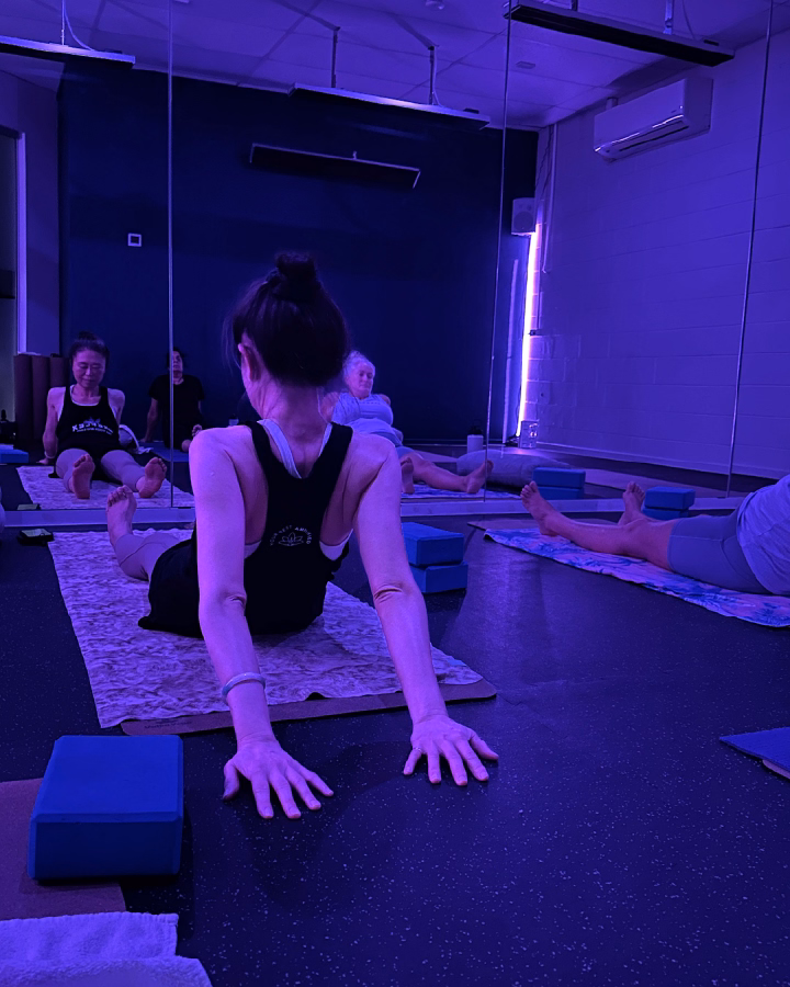 Yin Yoga Class at Breflex Fitness