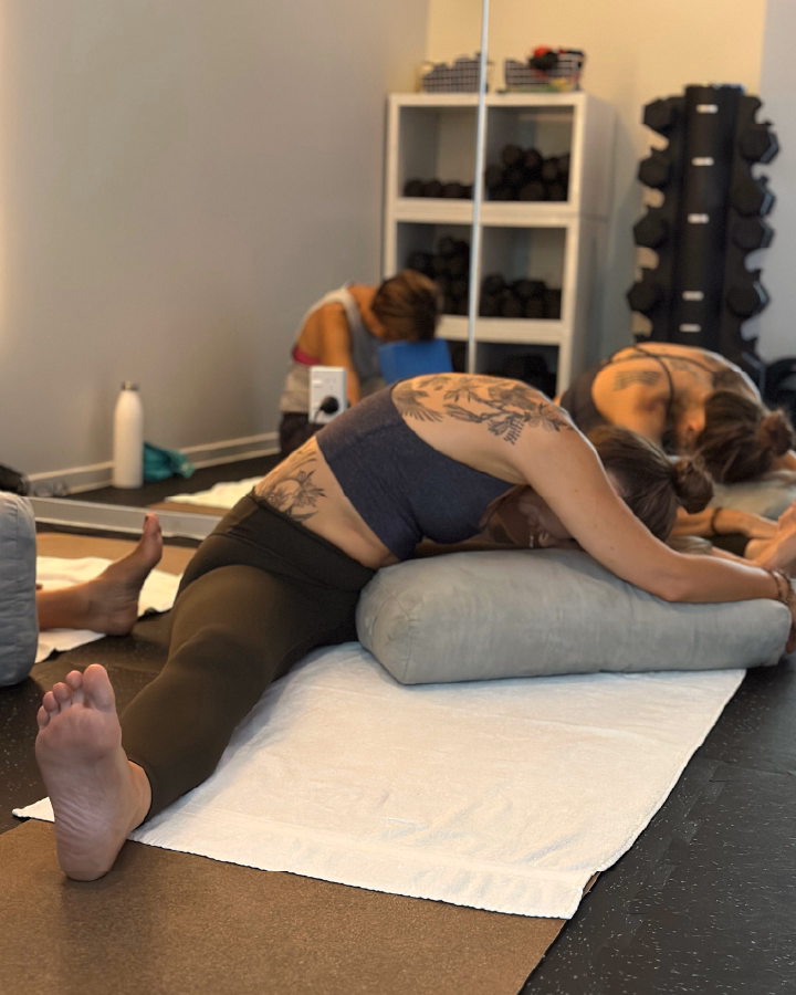 Yin Yoga Class at Breflex Fitness