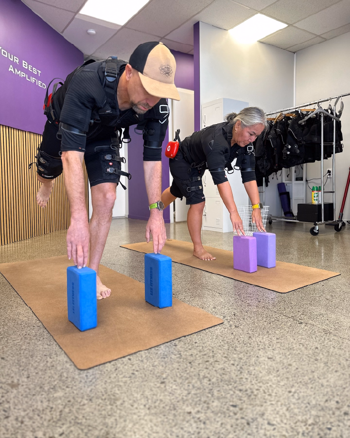 EMS Training Duo at Breflex Fitness