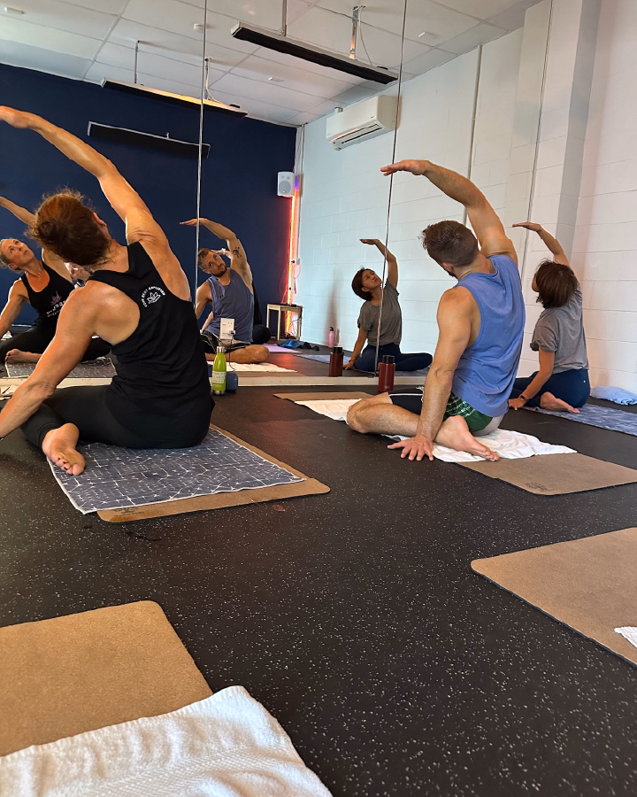 Yang to Yin Yoga Class at Breflex Fitness