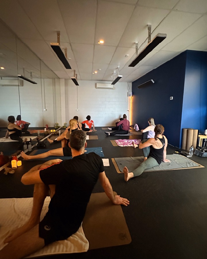 Yang to Yin Yoga Class  at Breflex Fitness