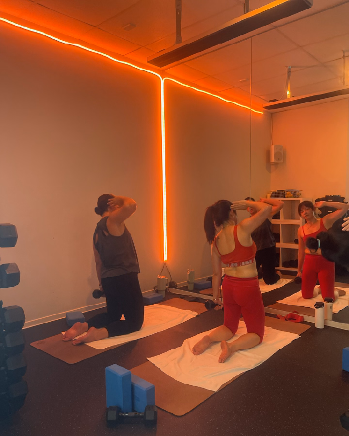 Stretch and Strength Class at Breflex Fitness