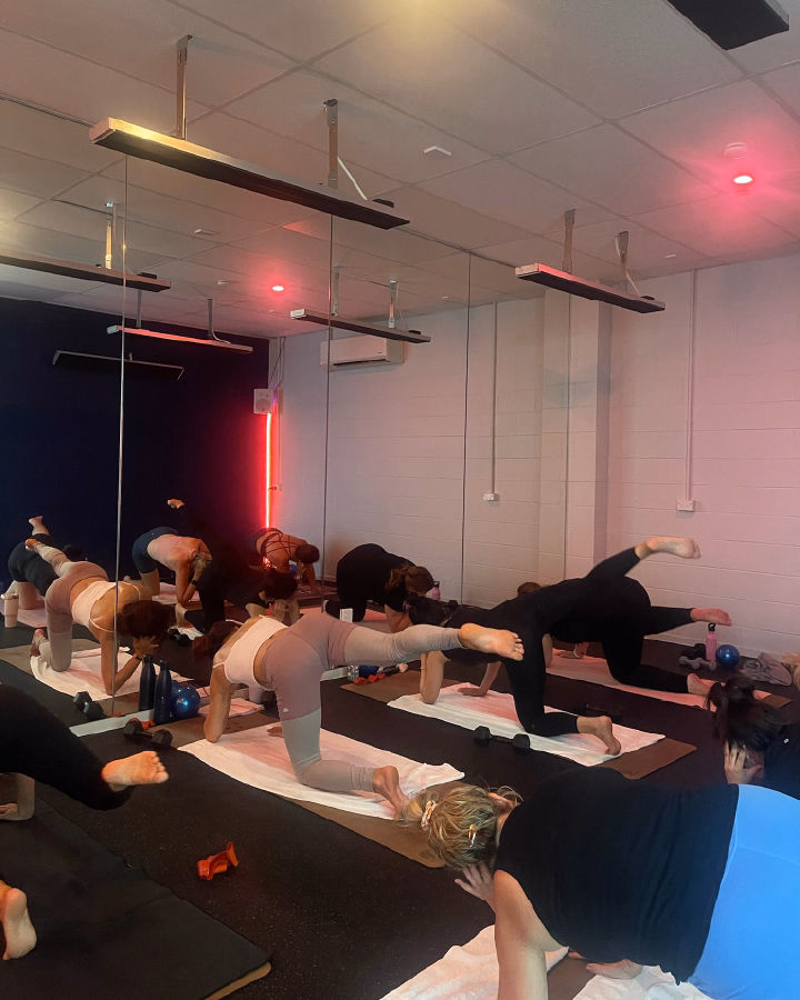 Stretch and Strength Class at Breflex Fitness