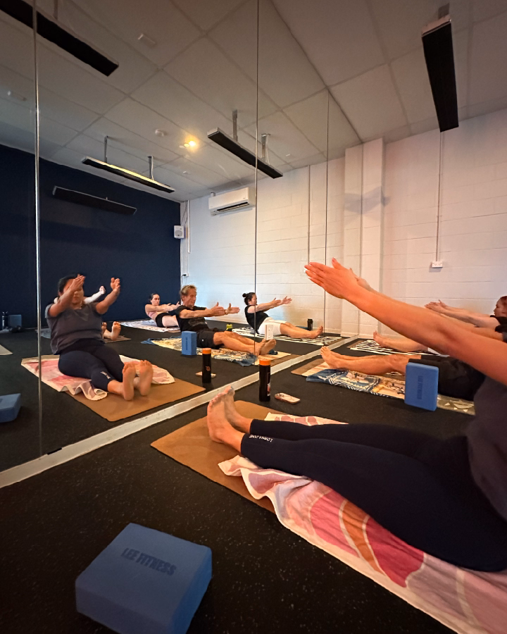 Core Fusions Pilates Class at Breflex Fitness