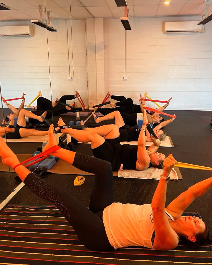 Hot HIIT Pilates Class at Breflex Fitness