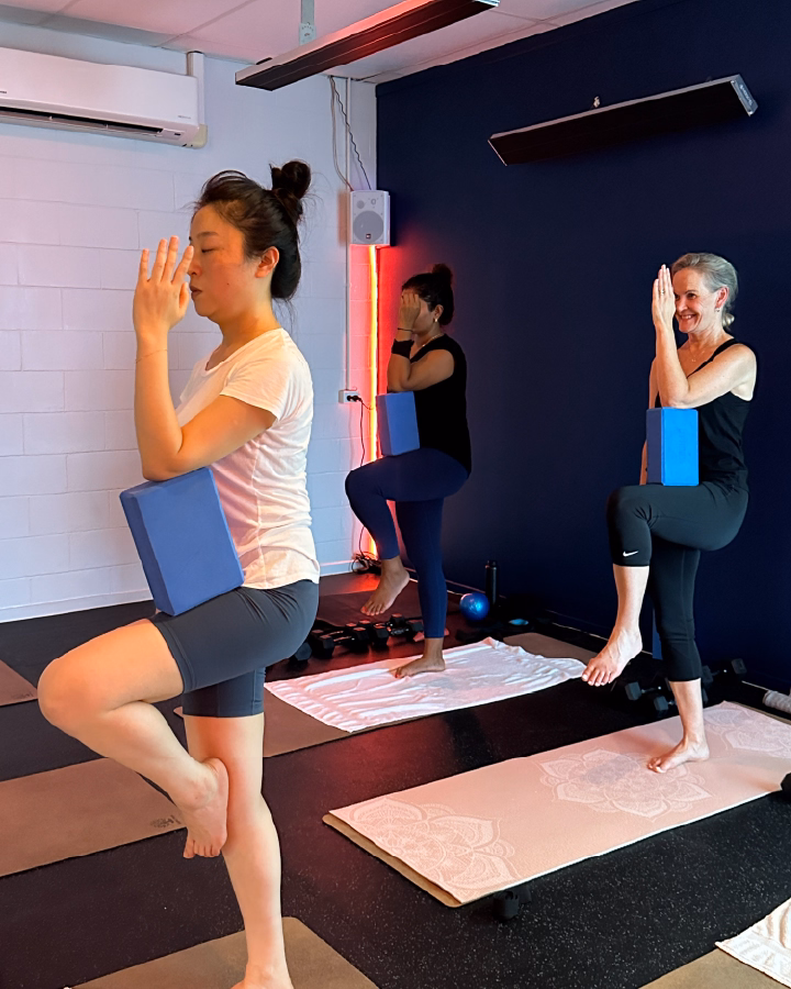Tone & Sculpt Pilates Class at Breflex Fitness