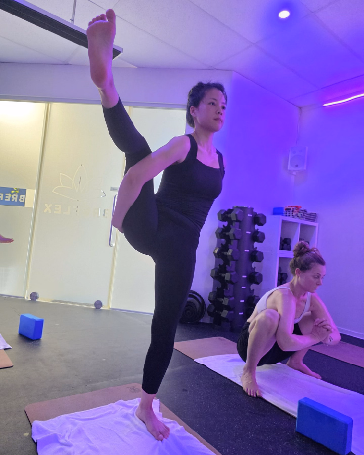 Vinyasa Flow Class at Breflex Fitness
