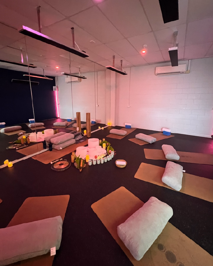 Sound Bath at Breflex Fitness