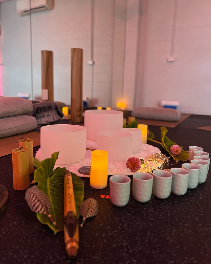 Sound Bath at Breflex Fitness
