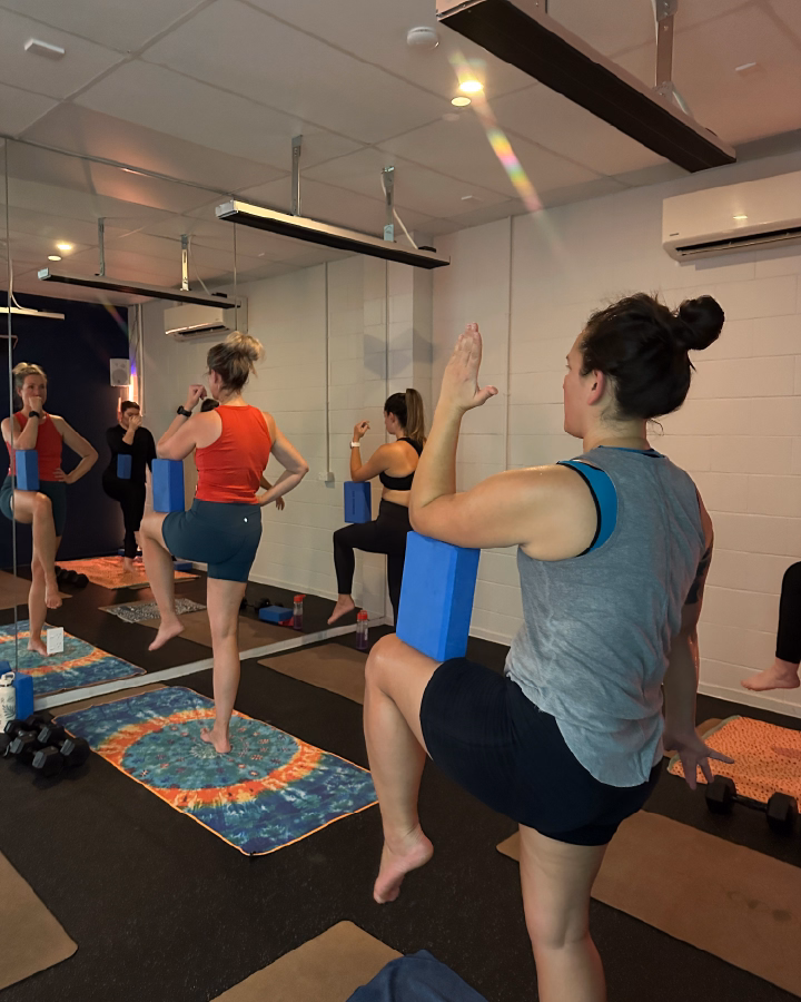 Sculpt+Yin Class at Breflex Fitness