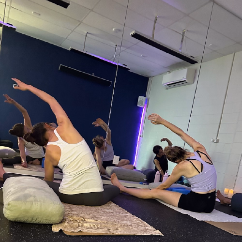 Yin Yoga