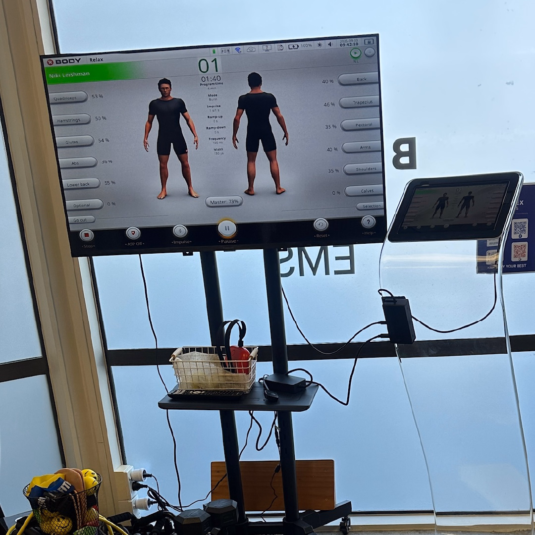 What Actually Happens in Your First EMS Session at Breflex