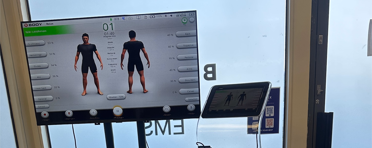 What Actually Happens in Your First EMS Session at Breflex