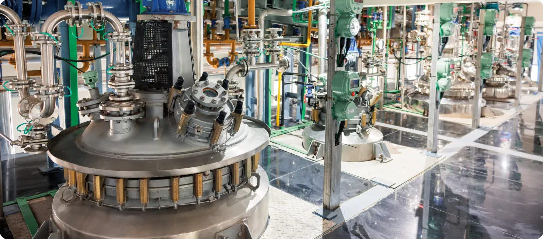 One of Honour's seven cGMP certified facilities