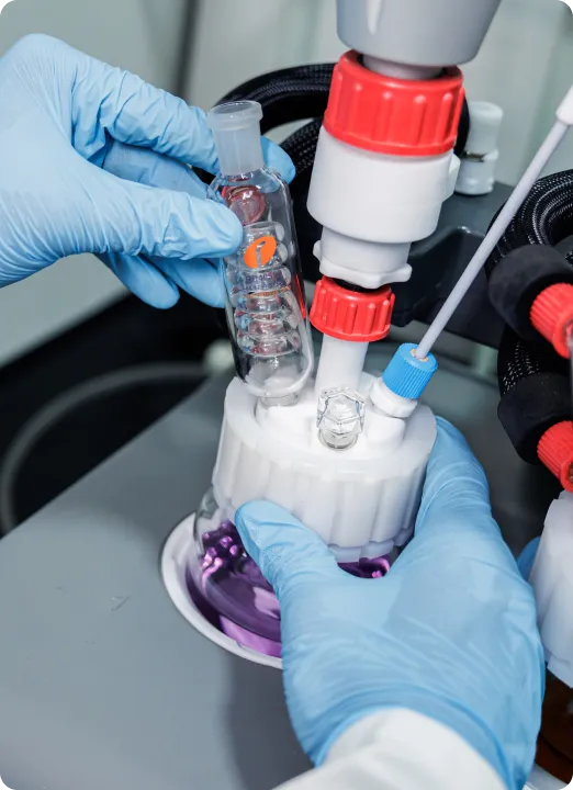 Industrial facility with reaction capabilities