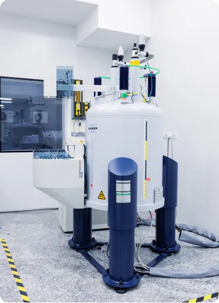 Honour's state of the art analytical R&D equipment