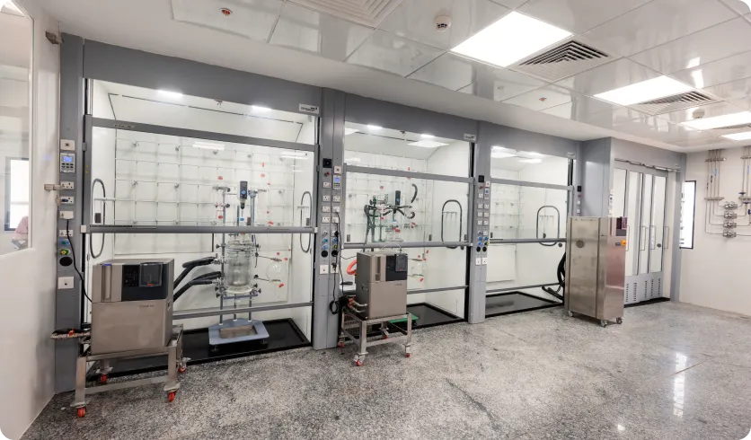 Honour's innovative Kilo Lab and Pilot Plant scale up facilities