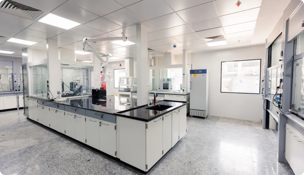 Honour's cutting edge research & development facility