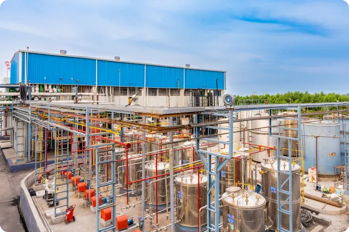 An aerial view of Honour’s scalable manufacturing facility, supporting seamless production transitions