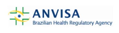 ANVISA (Brazilian Health Regulatory Agency) logo, demonstrating Honour’s regulatory approval for Brazil