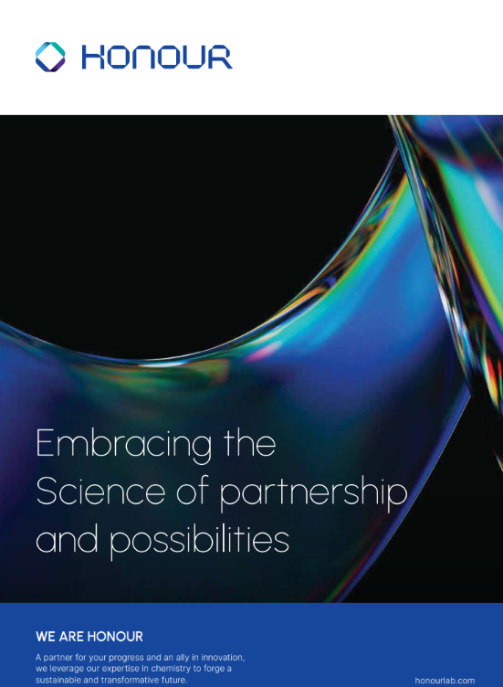 Honour’s corporate brochure cover