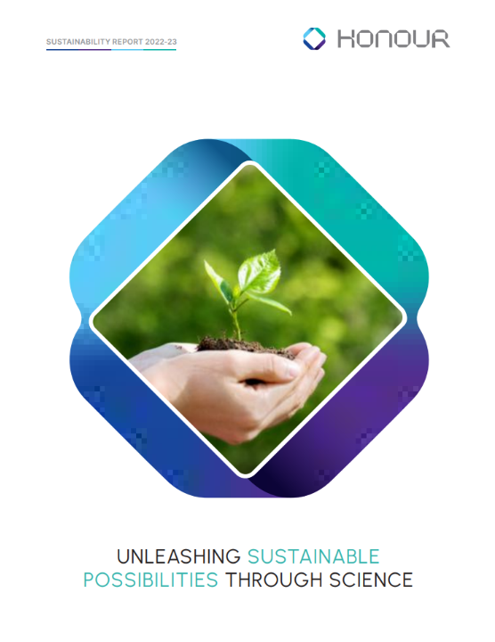 Honour’s corporate brochure cover