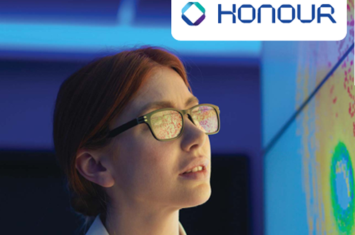 Advanced lab equipment inside a cleanroom